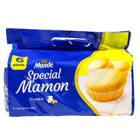 Special mamon from Monde .